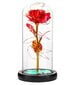 Mūžīgā roze LED stiklā цена и информация | Stabilizētās rozes, augi | 220.lv
