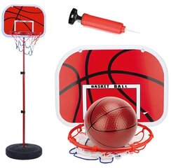 Basketbola komplekts līdz 150 cm cena un informācija | Basketbola statīvi | 220.lv