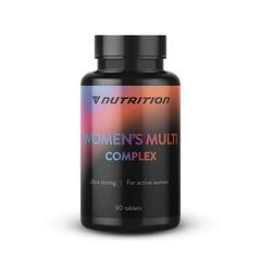 Sieviešu Multivitamīnu komplekss VNutrition, 90 tabletes цена и информация | При нарушении сна: 1-2 капсулы (за 30 минут до сна). Рекомендуемый курс приёма - 30 дней, при необходимости можно повторить. Не вызывает привыкание, при необходимости повторить. | 220.lv