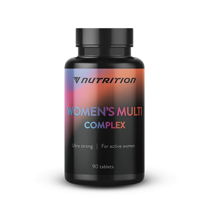 Sieviešu Multivitamīnu komplekss VNutrition, 90 tabletes cena un informācija | Vitamīni | 220.lv