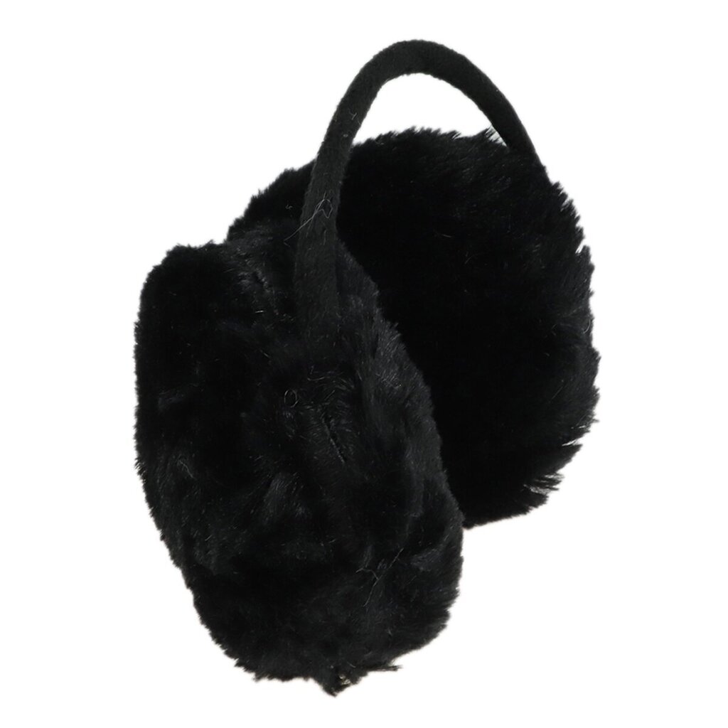 Siltas ziemas austiņas, melnas cena un informācija | Sieviešu cepures | 220.lv