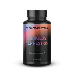 Uztura bagātinātājs testosterona veicināšanai VNutrition Tribulus Terrestris, 90 kapsulas cena un informācija | Testosterona veicinātāji | 220.lv