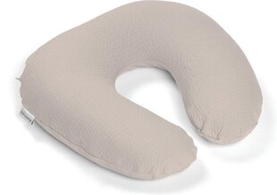 Подушка для кормления Doomoo Softy Tetra Jersey Sand, бежевый цвет, 150 см цена и информация | Подушки для беременных и кормящих | 220.lv