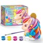 Krāsojiet savu Mini Glitter Unicorn Bank, 4M cena un informācija | Attīstošās rotaļlietas | 220.lv
