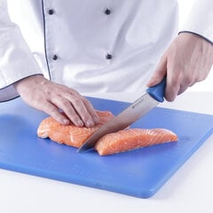Virtuves zivju nazis HACCP 320mm - zils - HENDI 842645 cena un informācija | Naži un to piederumi | 220.lv