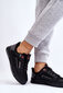 Sporta apavi sievietēm Cross Jeans, melni цена и информация | Sporta apavi sievietēm | 220.lv
