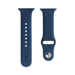 Evelatus Universal Silicone Loop Blue цена и информация | Аксессуары для смарт-часов и браслетов | 220.lv