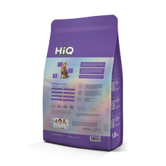 HiQ Indoor care с птицей, 6.5 кг цена и информация | Сухой корм для кошек | 220.lv