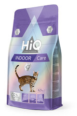 HiQ Indoor care ar mājputnu gaļu, 6,5 kg cena un informācija | Sausā barība kaķiem | 220.lv