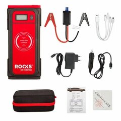 ROOKS OK-03.0016 12V850A-12000MAh 850A цена и информация | Зарядные устройства для аккумуляторов | 220.lv