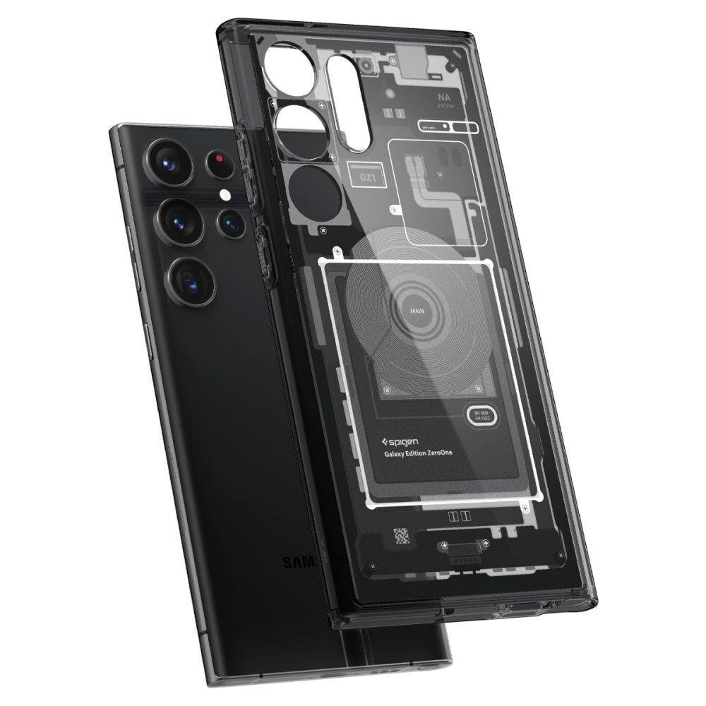 Spigen Ultra Hybrid Samsung Galaxy S23 Ultra cena un informācija | Telefonu vāciņi, maciņi | 220.lv