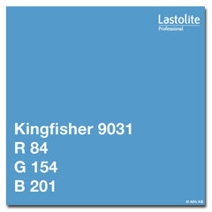 Manfrotto бумажный фон 2,75x11м, kingfisher синий (9031) цена и информация | Осветительное оборудование для фотосъемок | 220.lv