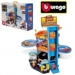 Парковочный комплект Bburago цена и информация | Конструктор автомобилей игрушки для мальчиков | 220.lv