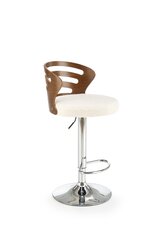 Барный стул H109, ​​бежевый/коричневый цвет цена и информация | Стулья для кухни и столовой | 220.lv
