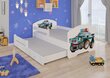 Bērnu gulta Adrk Furniture Pepe II, balta цена и информация | Bērnu gultas | 220.lv