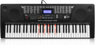Клавишный инструмент Kisai KL-91M со световым управлением цена и информация | Принадлежности для музыкальных инструментов | 220.lv