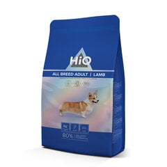 HiQ All Breed Adult Lamb для взрослых собак всех пород с ягнятиной, 2,8 кг цена и информация |  Сухой корм для собак | 220.lv
