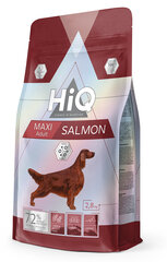 HiQ Maxi Adult Salmon для взрослых собак крупных пород с лососем, 2,8 кг цена и информация | Сухой корм для собак | 220.lv