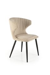 Krēsls Halmar K496, smilškrāsas cena un informācija | Virtuves un ēdamistabas krēsli | 220.lv