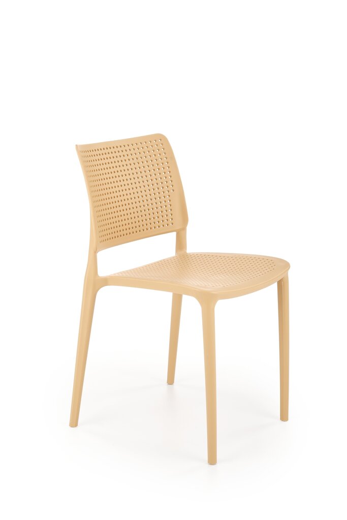 4-u krēslu komplekts Halmar K514, oranžs цена и информация | Virtuves un ēdamistabas krēsli | 220.lv