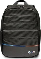 Чехол кожаный BMW, для iPhone XS/ X (BMFLBKPXLLSB) цена и информация | Рюкзаки, сумки, чехлы для компьютеров | 220.lv