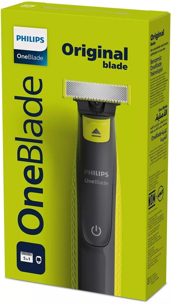 Philips OneBlade 360 QP2724/20 cena un informācija | Bārdas skuvekļi | 220.lv