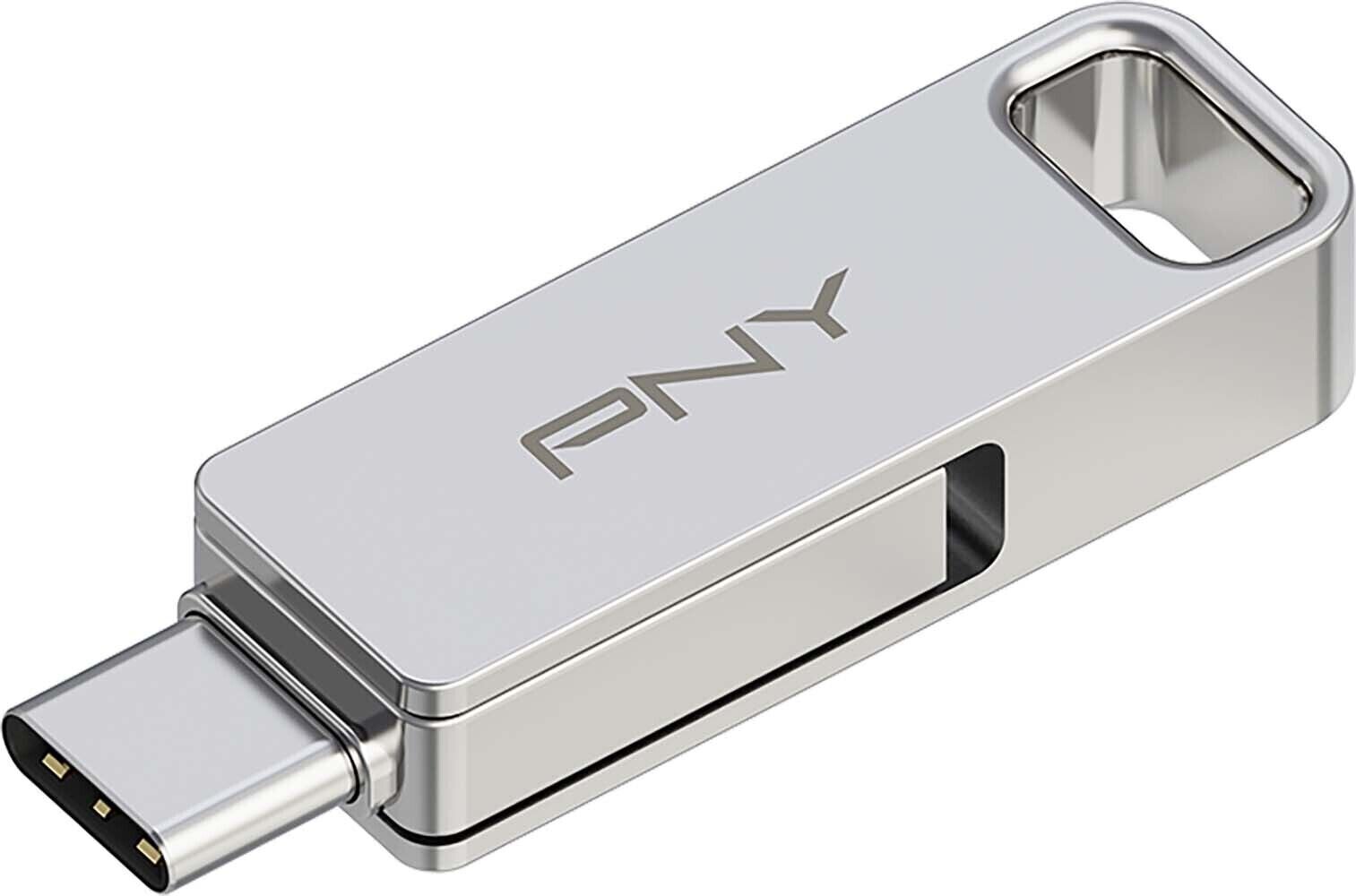 PNY DuoLink USB 3.2 256GB цена и информация | USB Atmiņas kartes | 220.lv