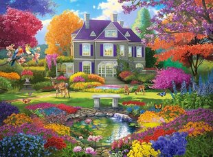 Puzle Castorland Garden of Dreams 3000 det. cena un informācija | Puzles, 3D puzles | 220.lv