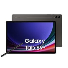 Samsung Galaxy Tab S9+ WiFi 12/256GB Graphite SM-X810NZAAEUE cena un informācija | Planšetdatori | 220.lv