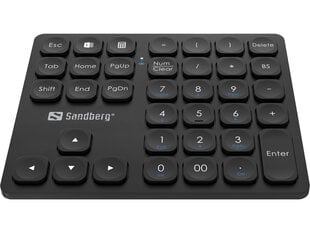 Sandberg 630-09 cena un informācija | Klaviatūras | 220.lv