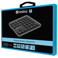 Sandberg 630-09 цена и информация | Клавиатуры | 220.lv