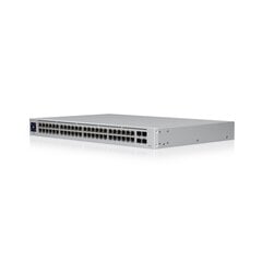 Ubiquiti USW-48-POE-EU cena un informācija | Komutatori (Switch) | 220.lv