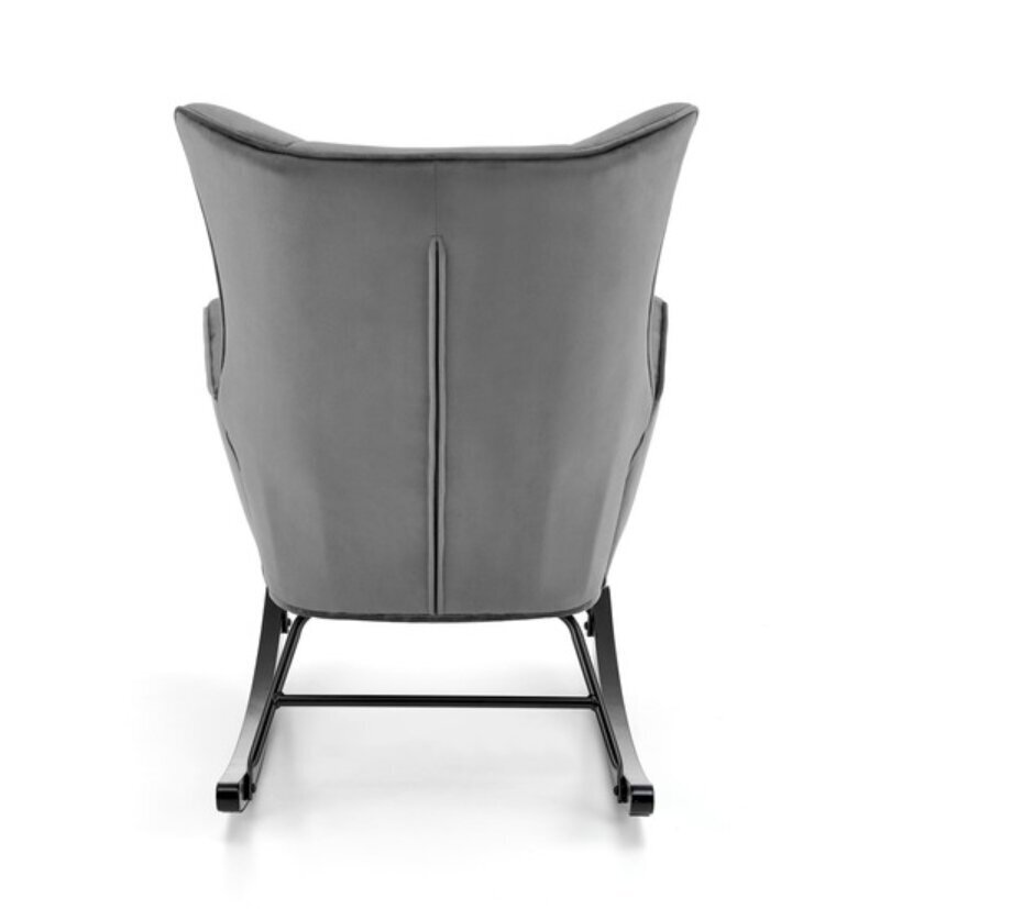 Viesistabas krēsls Halmar Bazalto, pelēks cena un informācija | Atpūtas krēsli | 220.lv