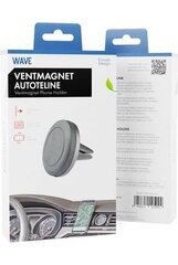 Wave Ventmagnet цена и информация | Держатели для телефонов | 220.lv