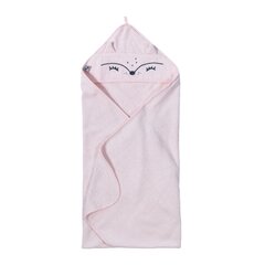 Детское полотенце Nordbaby Wox Light Pink/Fox, 100х100хм, розовый цвет цена и информация | Maudynių prekės | 220.lv