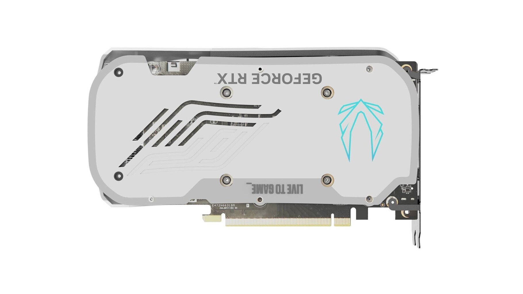 Zotac Gaming GeForce RTX 4070 Twin Edge OC White Edition (ZT-D40700Q-10M) cena un informācija | Videokartes (GPU) | 220.lv