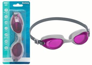 Очки для плавания Bestway 21051, розовые цена и информация | Очки для плавания | 220.lv