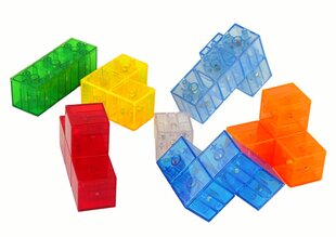 Магнитный магнитный куб 7 эл. цена и информация | Конструкторы и кубики | 220.lv