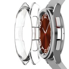 Araree etui Nukin Sam Watch6 Classic 47mm przeźroczysty|clear AR20-01785A цена и информация | Аксессуары для смарт-часов и браслетов | 220.lv