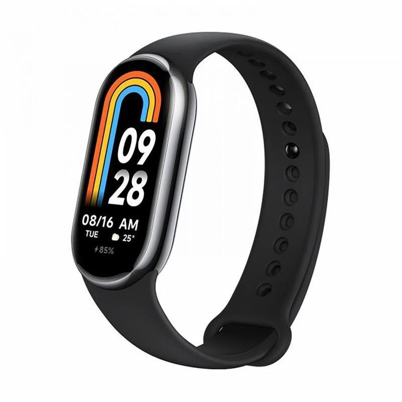 Xiaomi Smart Band 8 Graphite Black цена и информация | Fitnesa aproces | 220.lv