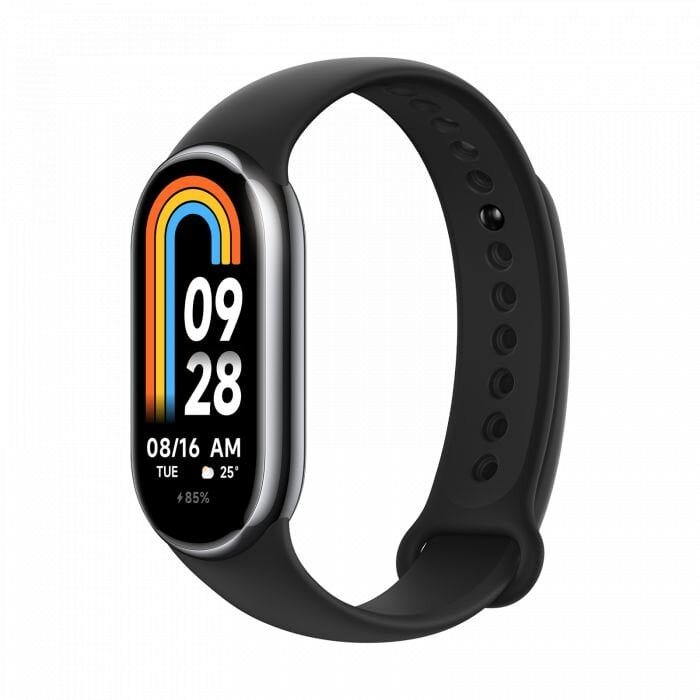 Xiaomi Smart Band 8 Graphite Black цена и информация | Fitnesa aproces | 220.lv