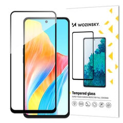 Wozinsky Full Glue Oppo A98 cena un informācija | Ekrāna aizsargstikli | 220.lv