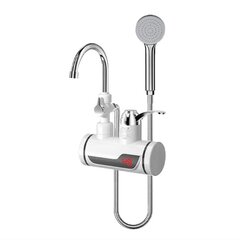 Электрический водонагреватель проточной воды с душем цена и информация | Водонагреватели | 220.lv