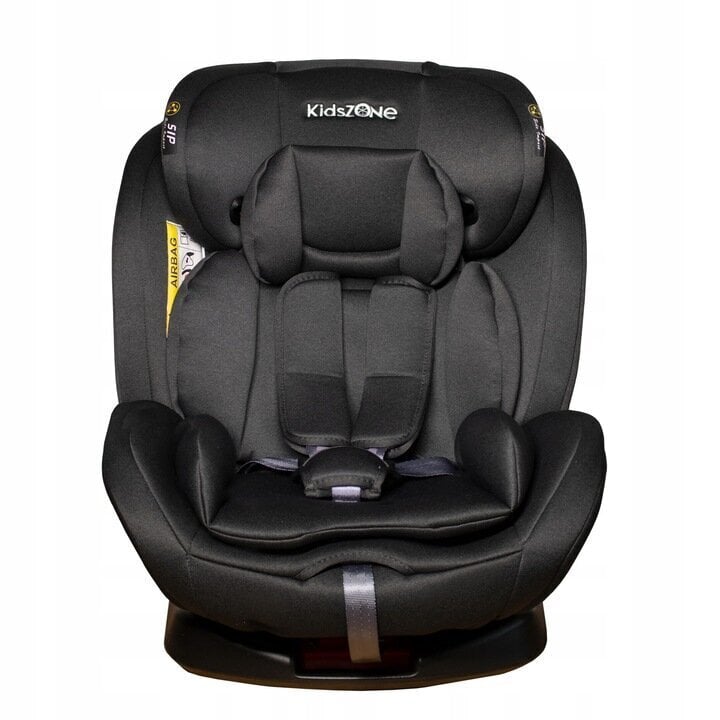 360° Isofix grozāms autokrēsliņš melns 0-36 kg Kids Zone YC06 cena un informācija | Autokrēsliņi | 220.lv