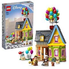 LEGO Disney Uz augšu Pasaku māja cena un informācija | Konstruktori | 220.lv