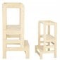 Montessori tornis Springa koks cena un informācija | Bērnu krēsliņi un bērnu galdiņi | 220.lv