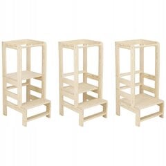 Montessori tornis Springa koks цена и информация | Детские столы и стулья | 220.lv