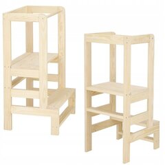 Montessori tornis Springa koks цена и информация | Детские столы и стулья | 220.lv