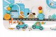 Montessori sensorais dēlis mazuļiem no 6 mēnešu vecuma Adam Toys cena un informācija | Rotaļlietas zīdaiņiem | 220.lv