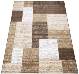 Eureka ковер Beta 469-944 CHOCO 100x150 cm цена и информация | Коврики | 220.lv